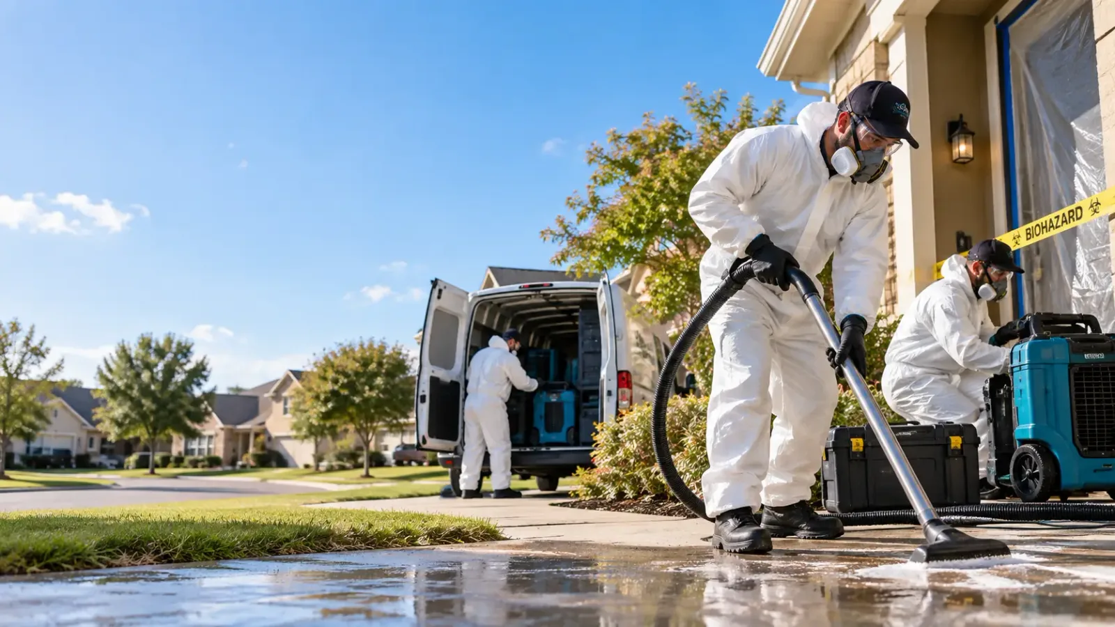 Biohazard Cleanup in White Heath, IL